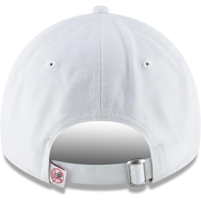 Кепка бейсболка New Era MLB Core Classic 9twenty New York Yankees біла унісекс