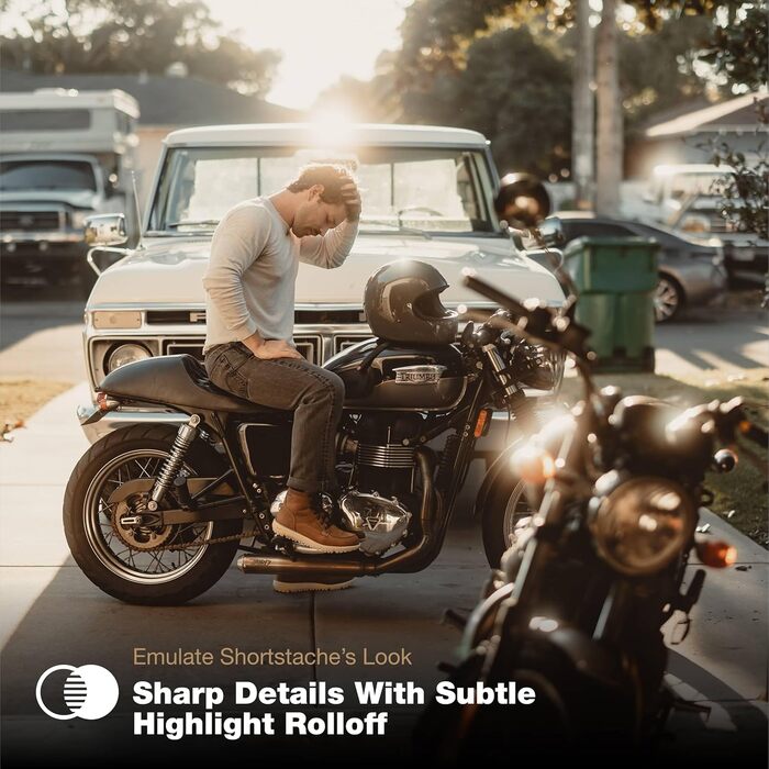 Фільтр PolarPro Shortstache - Чорний туман (Black Mist) + поляризаційний, 72мм