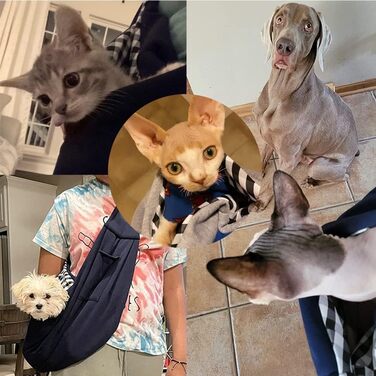 Сумка-переноска для собак CUBY, літня, для маленьких собак та котів, сітка, ремінь, переноска на одне плече, PET-сумка для подорожей, з підстилкою для лап (сітка+підстилка-чорний колір)