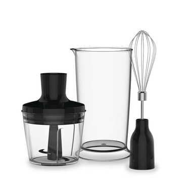 Занурювальний блендер Tefal Quickchef HB656838, 1000 Вт, подрібнювач 0,8 л, міксер