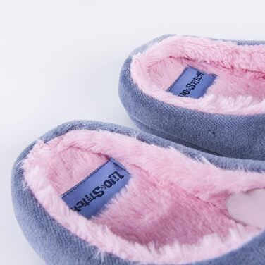 CERDÁ LIFE'S LITTLE MOMENTS: Халаці-домашні жіночі зимові, блакитні, з антиковзкою підошвою та устілкою