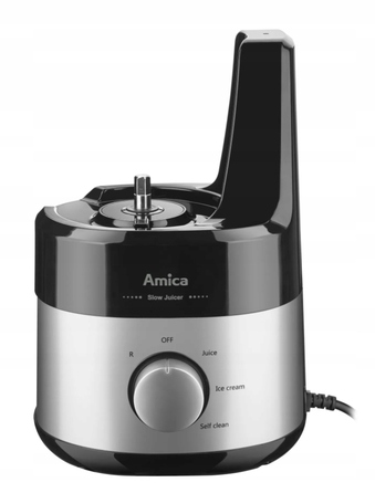 Вертикальна шнекова соковижималка Amica XL JSM 4014 200 Вт