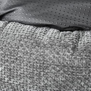 Килимок для кота Wallace & Jones Dunrobin, сірий, S, 51 x 46 x 15 см | Міцний, зручний | Для домашніх тварин