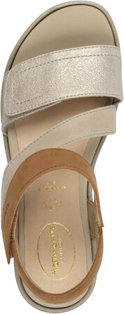 Босоніжки жіночі Tamaris 8-88705-44 Wide Fit бежеві, 37 EU - широка колодка