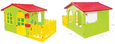 Дитячий ігровий будиночок Mochtoys, пластик, від 2 років
