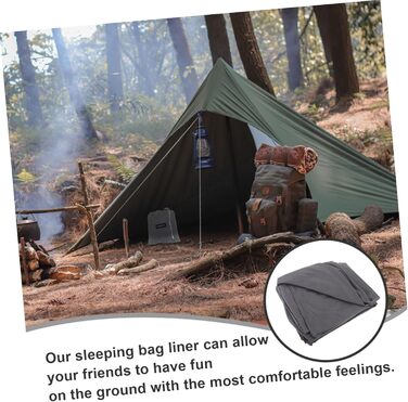 Anneome Camping Sleeping Bags for Adults - Foldable Design, Easy to Clean, Comfortable for Travel