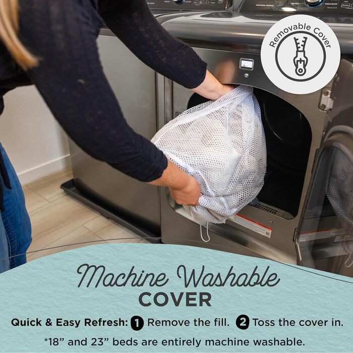 Круглий лежак для собак та котів Best Friends by Sheri Calming Donut - заспокійливий, 91x91 см, Frostgrau