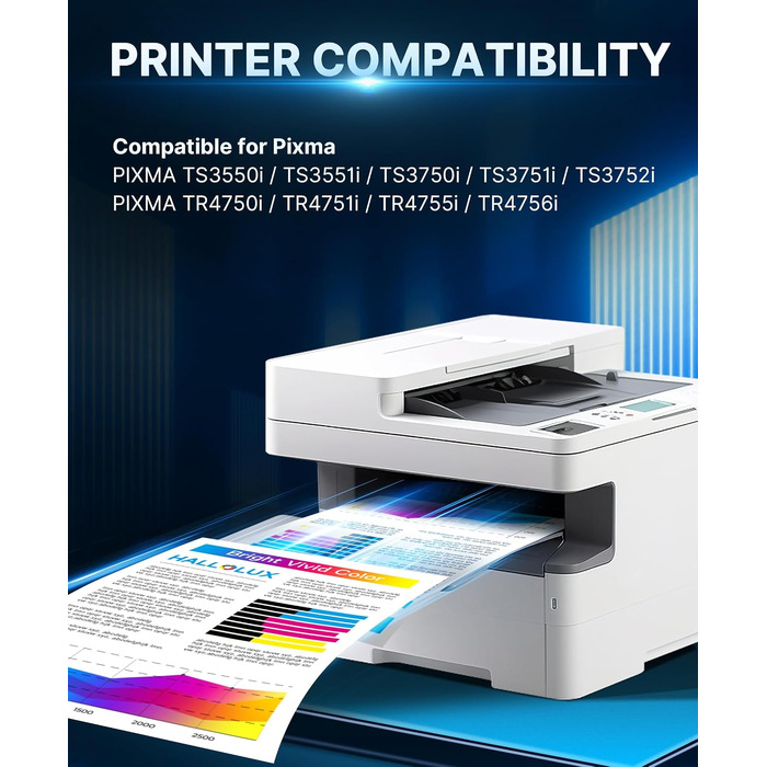 Картриджі для принтера Canon Pixma TR4755i, TS3750i, TR4700, TS3700 (замінник 575, 576)