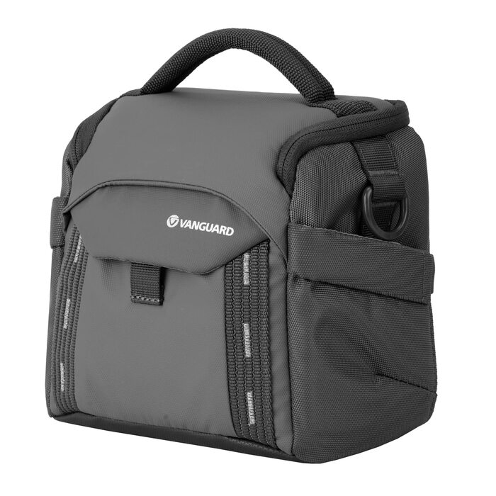 Vanguard Veo Adaptor 24M BK: Сумка на плече для фототехніки, Сірий