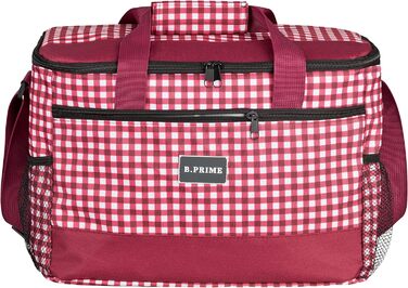 Термосумка B.PRIME 20L Classic - 36x26x22 см для пікніка, подорожей та кемпінгу