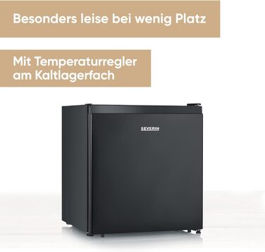 Холодильник автомобільний SEVERIN KB 8884, 45 л, білий, тихий, з можливістю зміни дверцят