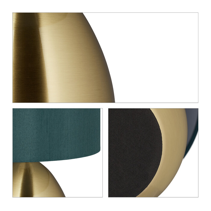 Relaxdays Bedside Lamp 2-Piece Set