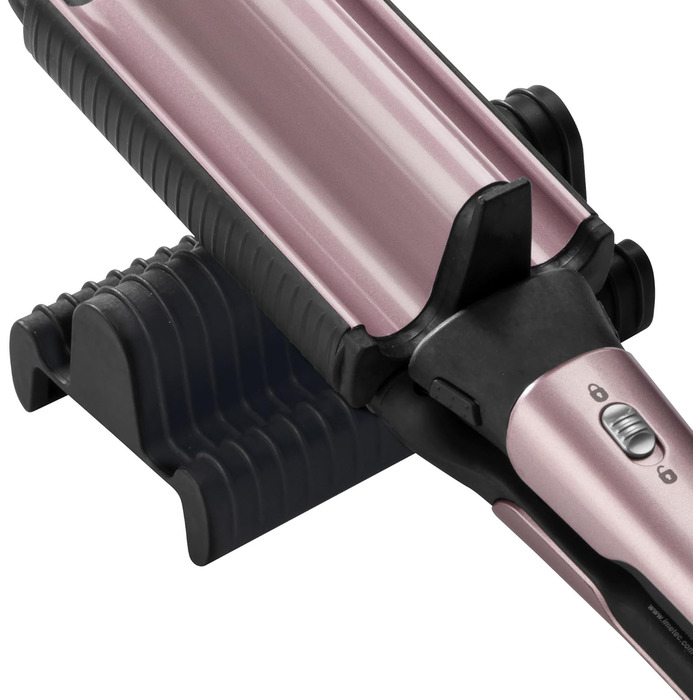 Випрямляч для волосся Imetec Bellissima My Pro Beach Waves GT20 - для створення хвиль та локонів, 100 г, 3 температурні режими