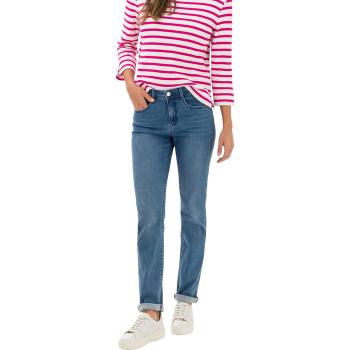 Джинси жіночі BRAX Feel Good Style Mary, Regular Fit, Used Stone Blue (36W/34L)