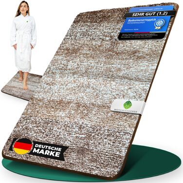 Килимок для ванної кімнати 50x80 см, антиковзаючий - килимок для ванної кімнати, великий, пральний | Високоякісні килимки для ванної кімнати, килими, підлоги для ванної кімнати, килимки для душу для ванної кімнати, душу та інше | чорний (50 x 80 см, Бежев