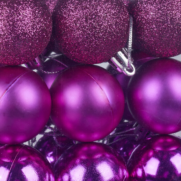 Relaxdays Set of 50 Christmas Baubles
