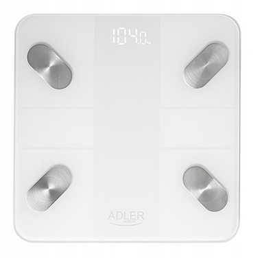 Ваги для ванної кімнати ADLER SMARTSCALE