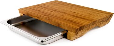cleenbo® Cutting Board with Drip Tray 
