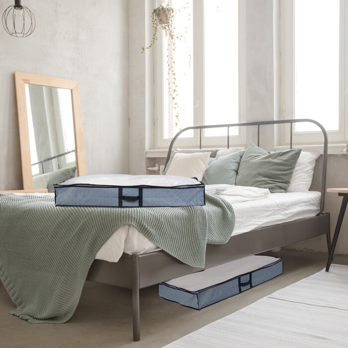 Set of 2 Under-Bed Storage Drawers