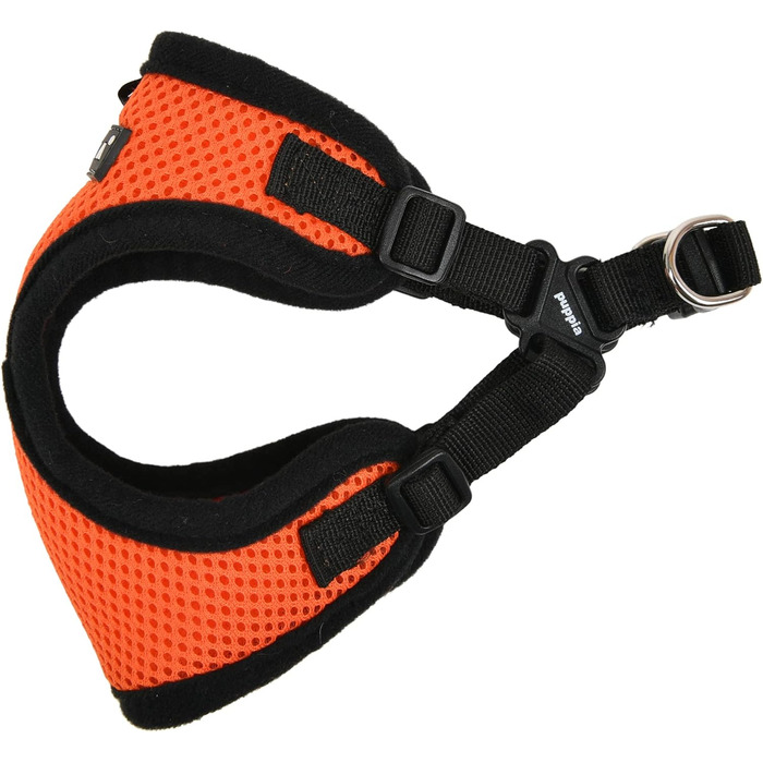 Шлейка для собак Puppia PARA-HC1533 SOFT, (X-Large, Помаранчевий)