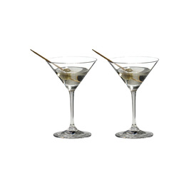 Набір келихів Riedel Vinum Martini (2 шт.), кришталеве скло, для коктейлів, стійке до миття в посудомийній машині, 6416/77 Elegant