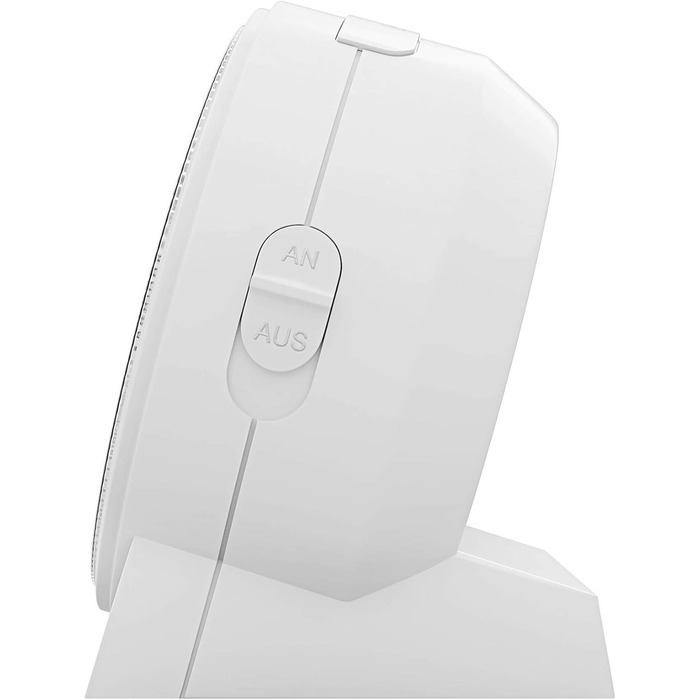 Cander Berlin MNU 1009 Silent Kinderwecker (children's alarm clock) and MNA 1030 J blue wristwatch, learning clock silent children's clock light snooze table clock alarm clock children lighting quiet snooze girls boys