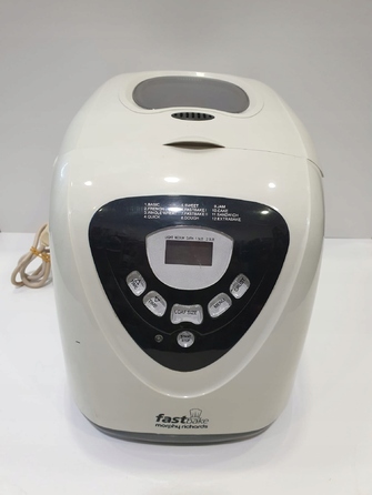 Хлібопічка Morphy Richards 48281, біла, 600 Вт
