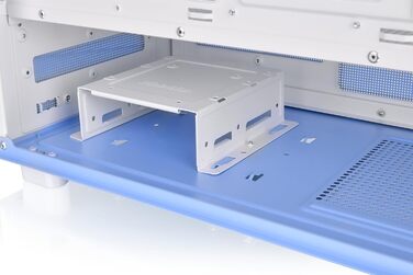 Корпус ПК Thermaltake View 270 Plus TG ARGB, Mid-Tower, скло, вентилятори ARGB, USB-C, підтримка 360мм радіатора, блакитний