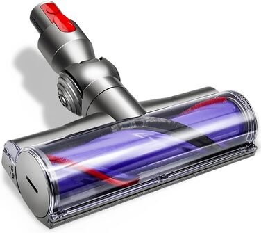 Насадка-турбощітка DAMAIYI для пилососів Dyson V7, V8, V10, V11, V15 - універсальна, для килимів, підлоги, плитки, з прямим приводом