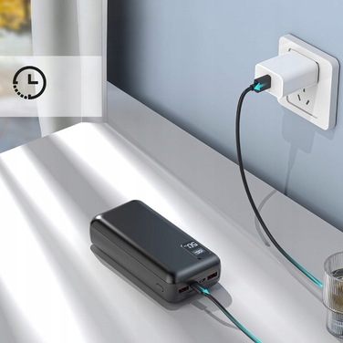 Потужний павербанк 50000 mAh 22.5W PD: швидка зарядка та універсальна сумісність