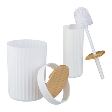 Relaxdays 6-Piece Bathroom Set