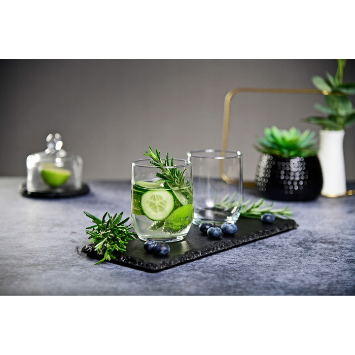 Набір склянок для напоїв Glasmark, 280 мл, 6 шт.