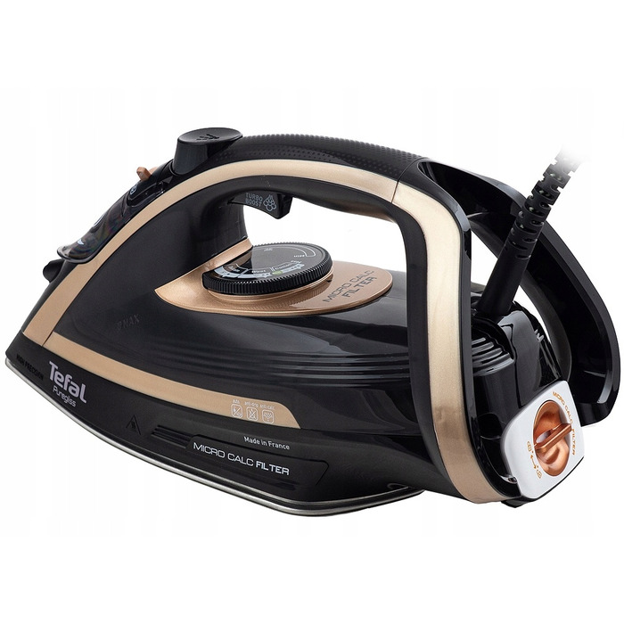 Парова праска Tefal Puregliss 8064, 3000 Вт, підошва Durilium AirGlide