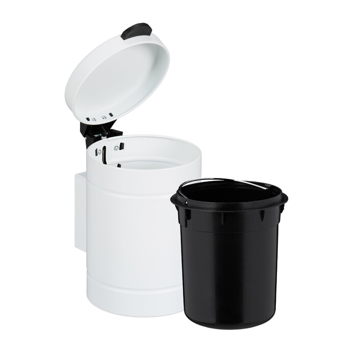 Relaxdays Cosmetic Containers Wall Mount 3 Liter