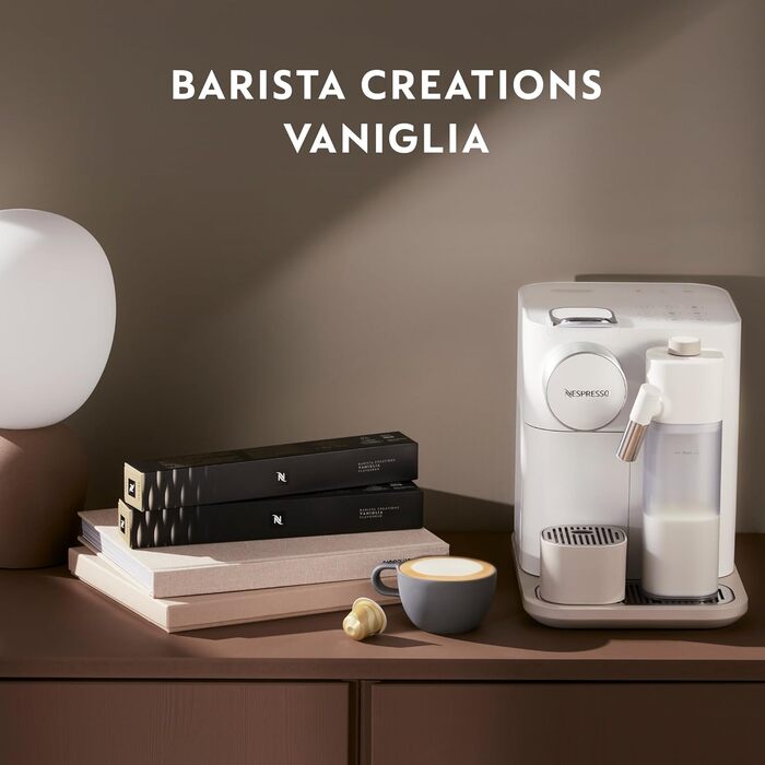 Кава Nespresso Original Ваніль | 100 капсул | Арабіка з ароматом ванілі | Для Lungo та Cappuccino