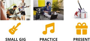 Електрогітара Rocktile Banger's Pack Violett (Комплект: підсилювач, тремоло, чохол, кабель, ремінь, медіатори, запасні струни, навчальний матеріал з CD/DVD)