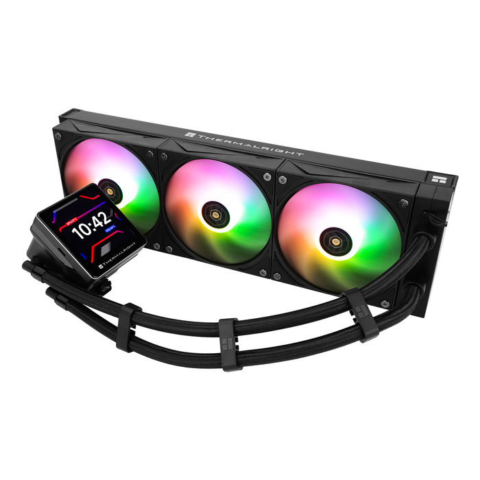 Система водяного охолодження Thermalright Grand Vision 360 ARGB Black