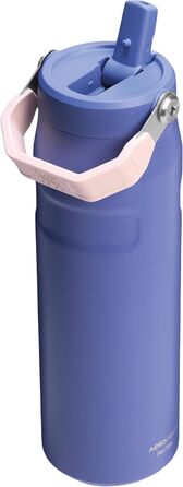 Термопляшка Stanley Flip Straw 2.0 з трубочкою 1.06л - зберігає холод до 17 годин - BPA-free, витримує миття в посудомийній машині