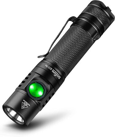 Ліхтарик Sofirn SC31 Pro LED, 2000 люмен, USB-C, водонепроникний, акумуляторний, 6 режимів, для туризму та спорту