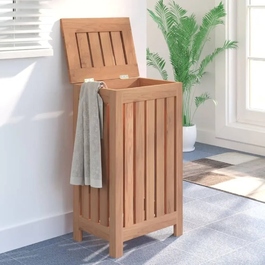Кошик для білизни vidaXL, 1 л, бежевий
