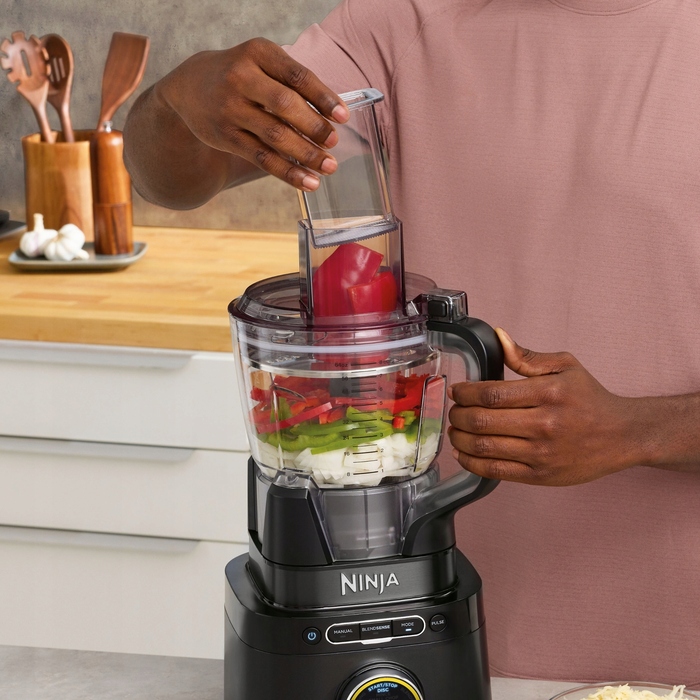 Стаціонарний блендер Ninja TB401EU, 1200 Вт, чорний