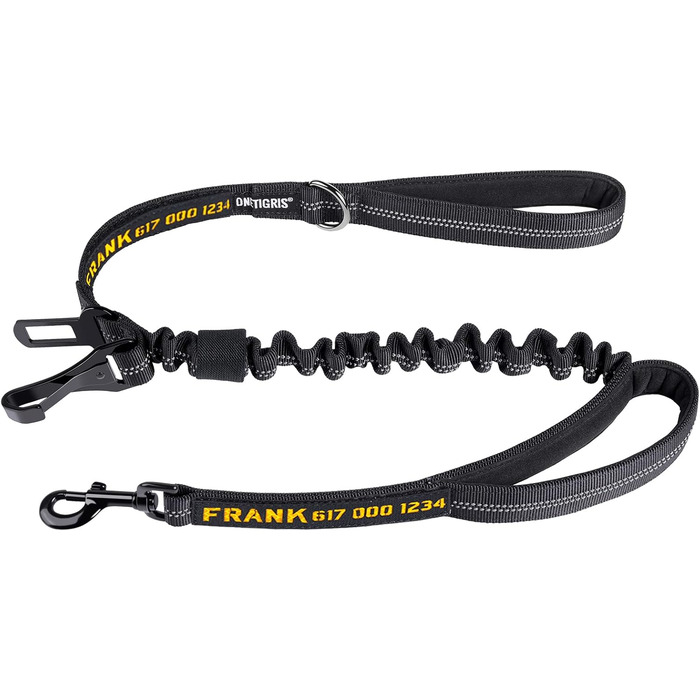 Набір для безпеки собак Onetigris: ремінь та повідки 3-в-1, міцний нейлон, відбиваючий елемент, карабіни