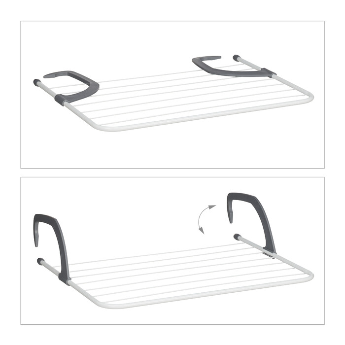 Relaxdays Space-Saving Clothes Dryer