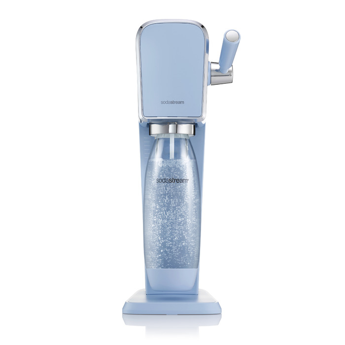 Сифонізатор для води SodaStream Art, синій, 1 пляшка у комплекті