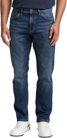 Джинси чоловічі Tom Tailor Josh Regular Slim 33W/34L Mid Stone Wash Denim
