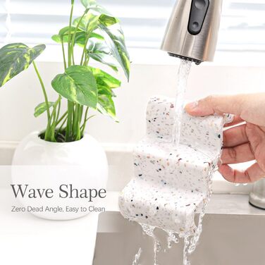 Підставка для мила Luxspire з теракотовою текстурою (2 шт.) - швидковисихаюча мильниця для ванної, кухні, душу