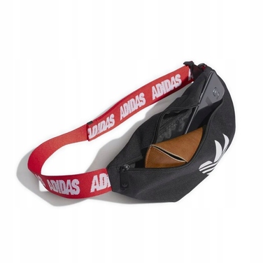 Поясна сумка Adidas TAPE WAISTBAG, чорна