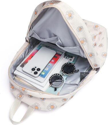 Шкільний рюкзак для дівчаток: легкий, для підлітків, з відділенням для ноутбука (Daisy)