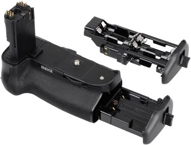 Акумуляторний блок (Battery Grip) сумісний з Canon EOS 7D Mark II, аналог BG-E16, оригінальна якість, з вертикальним (горизонтальним) затвором, для 2 акумуляторів (без акумуляторів)