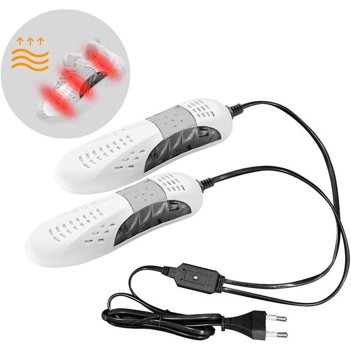 Електричний сушильник для взуття: портативний сушильник, сушильник для чобіт, сушильник для гірськолижних черевиків, для взуття, тепле взуття